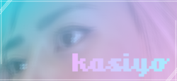 glitchy kasiyo.dev banner (small).